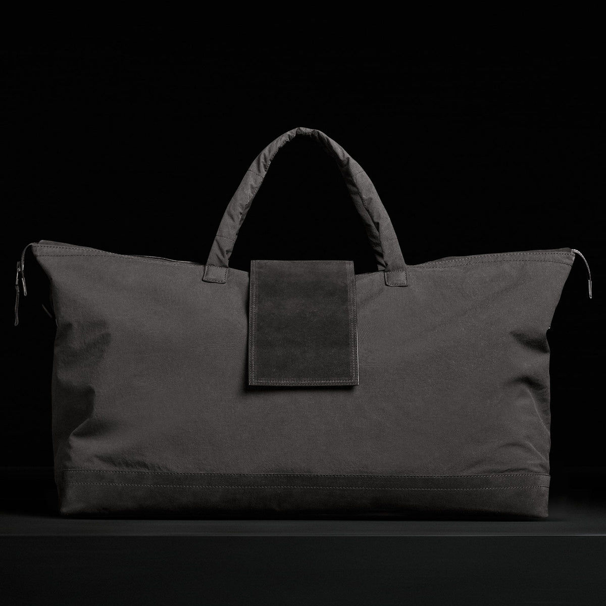 LA Large Duffle - Black | Luxury Bags | James Perse