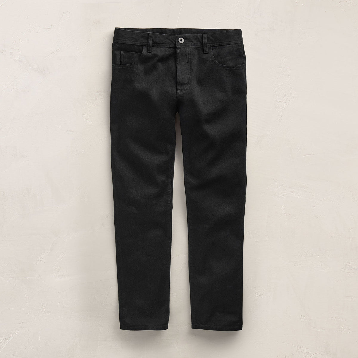 JAMES PERSE YOSEMITE 32 黒 未使用 Classic Stretch Selvedge Denim Pant in Night Palms | James Perse