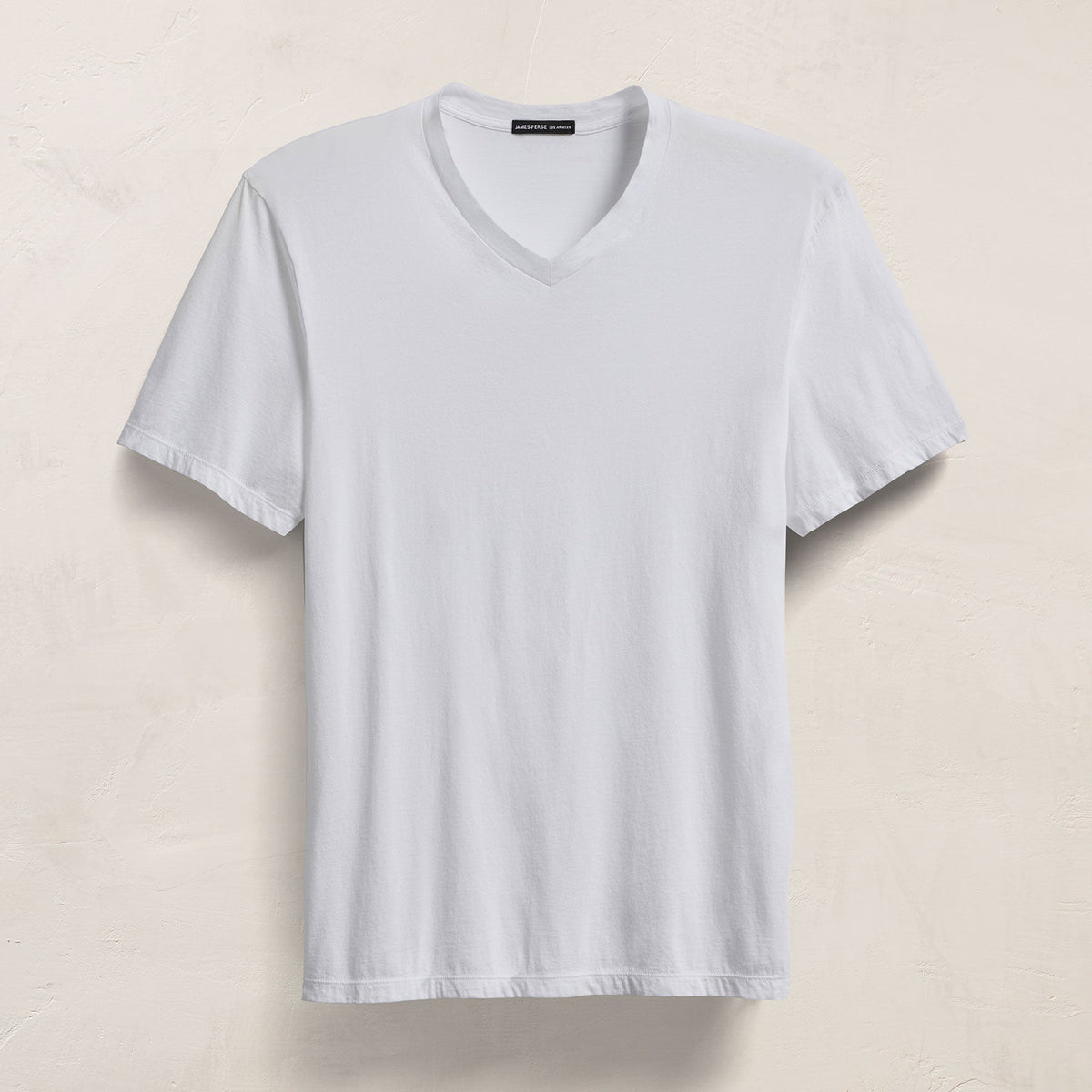 3 Pack Luxe Lotus Jersey V Neck Tee in Black/White/French Navy