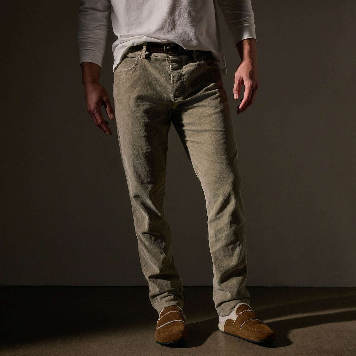 Corduroy 5 Pocket Pant | James Perse Los Angeles