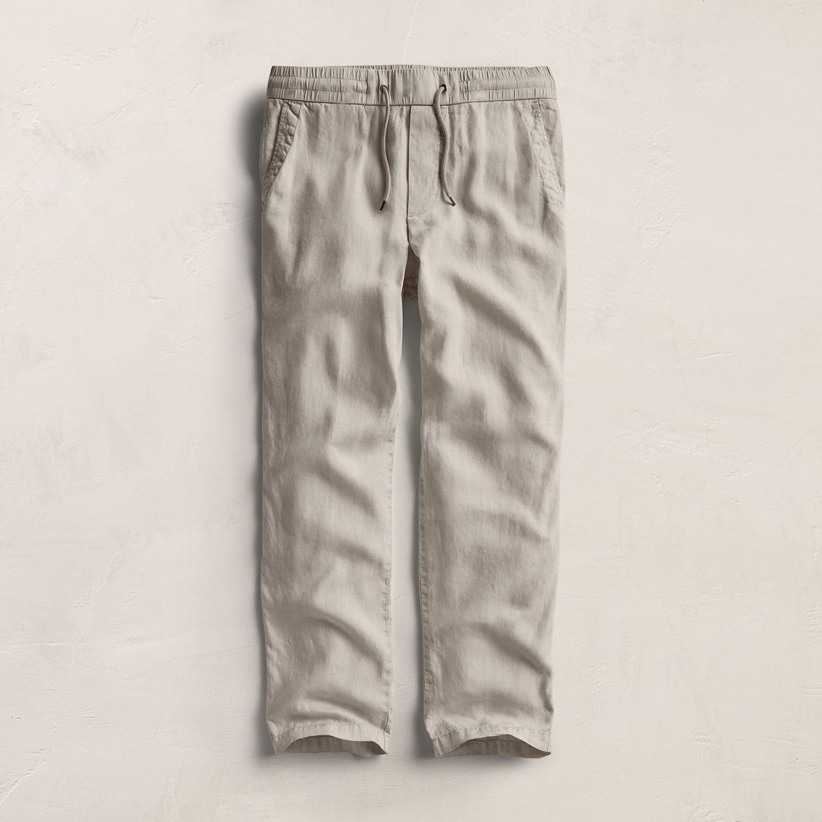 Relaxed Linen Pant in Salt Pigment | James Perse Los Angeles