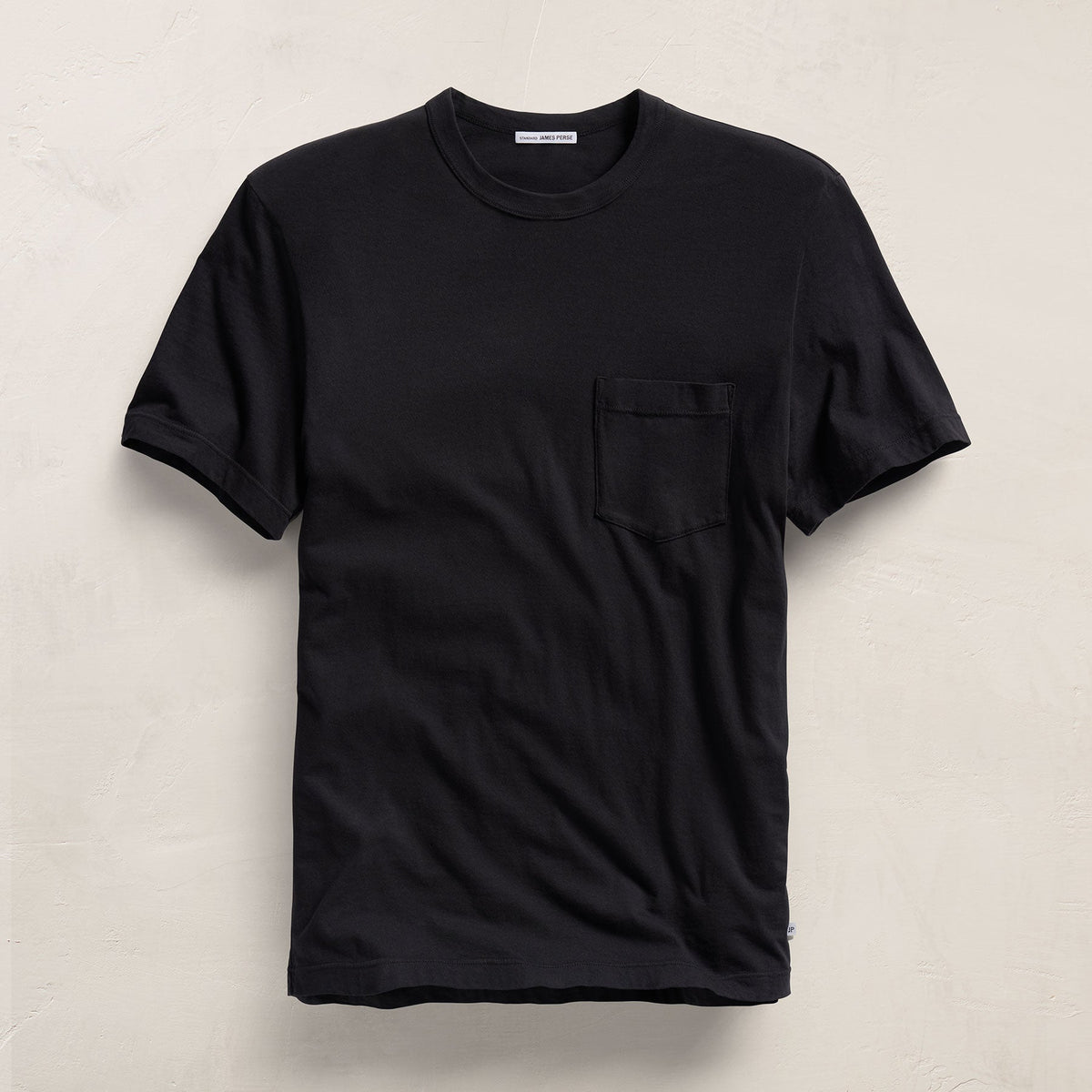 新品 everyone pocket tee shirt (BLACK) L Lightweight Jersey Pocket Tee in Black | James Perse Los Angeles