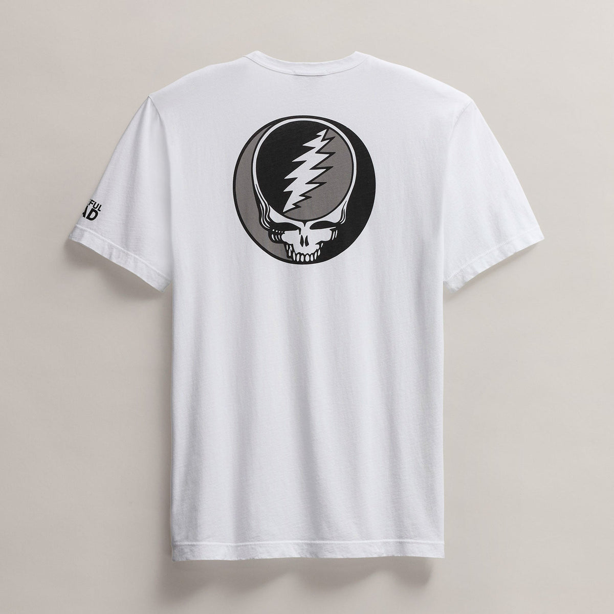 Men's Grateful Dead Short Sleeve in White/Black | James Perse Los