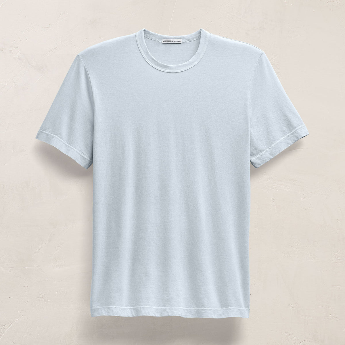 Short Sleeve Crew Neck In Memory Pigment | James Perse Los Angeles