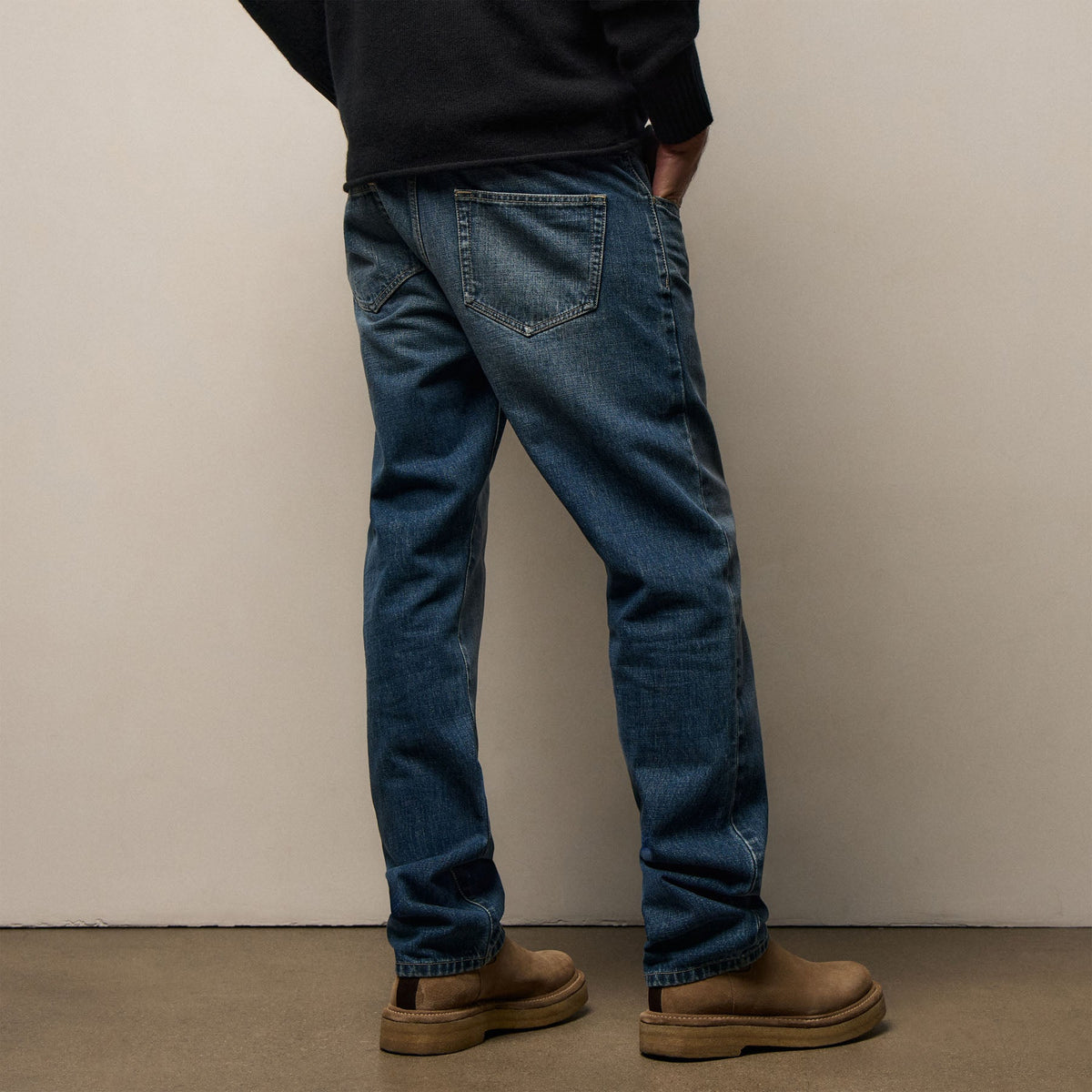 専用　　ＡＰSTUDIO JAMES PERSE/ジェームスパース /2ネイビー Classic Selvedge Denim Pant In Blue Pacific | James Perse Los Angeles