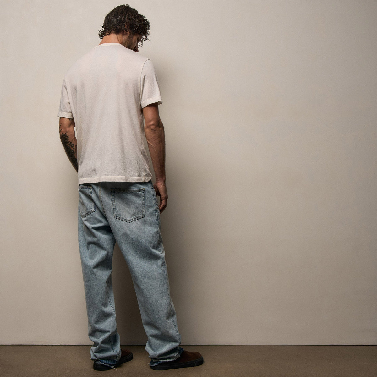 Surfer Selvedge Denim Pant In California Sunfade | James Perse Los