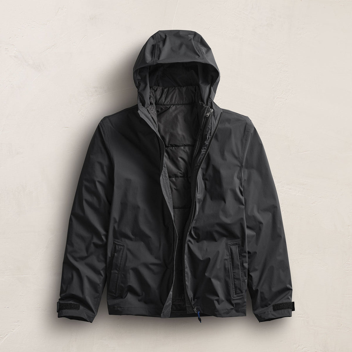 Aspen Snow Jacket In Black | James Perse Los Angeles