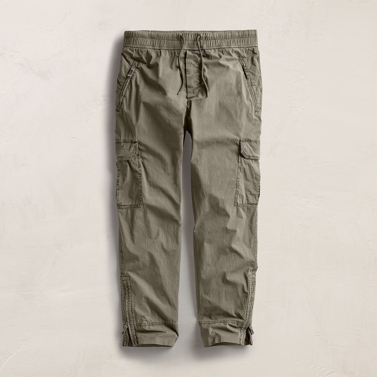 Parachute Poplin Cargo In Birch Pigment | James Perse Los Angeles