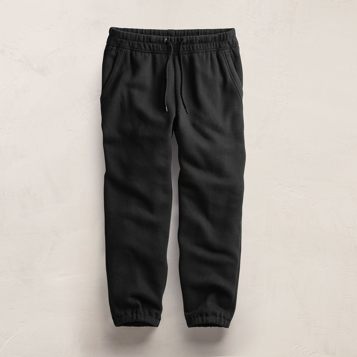 Cozy Sweatpant In Black | James Perse Los Angeles