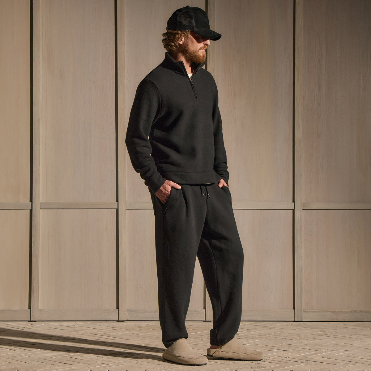 ソン　JAMES PERSE 11点セット Cozy Half Zip In Black | James Perse Los Angeles