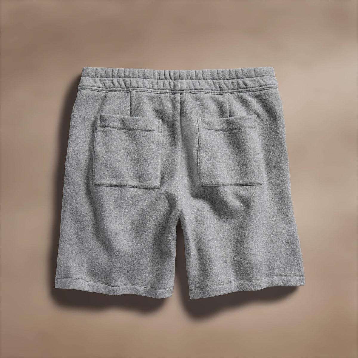 Cozy Sweat Short In Heather Grey | James Perse Los Angeles