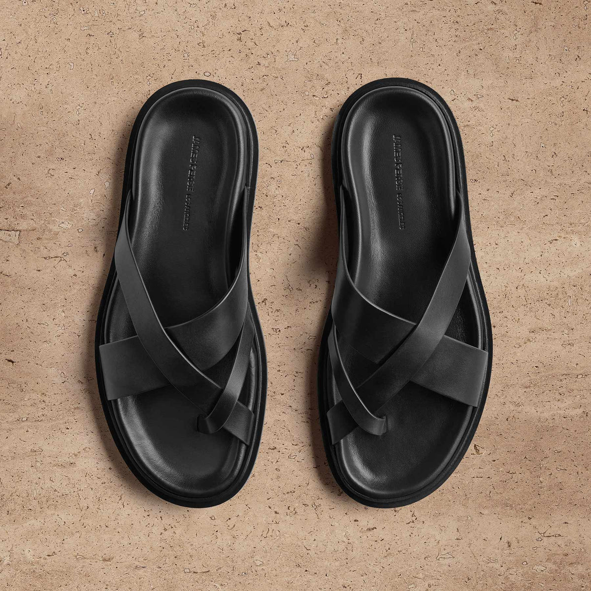 mens black dress sandals Men's Calf Leather Sandal JULY4PROMO Free People Women's Black Available in medium and COLOR:Yellow