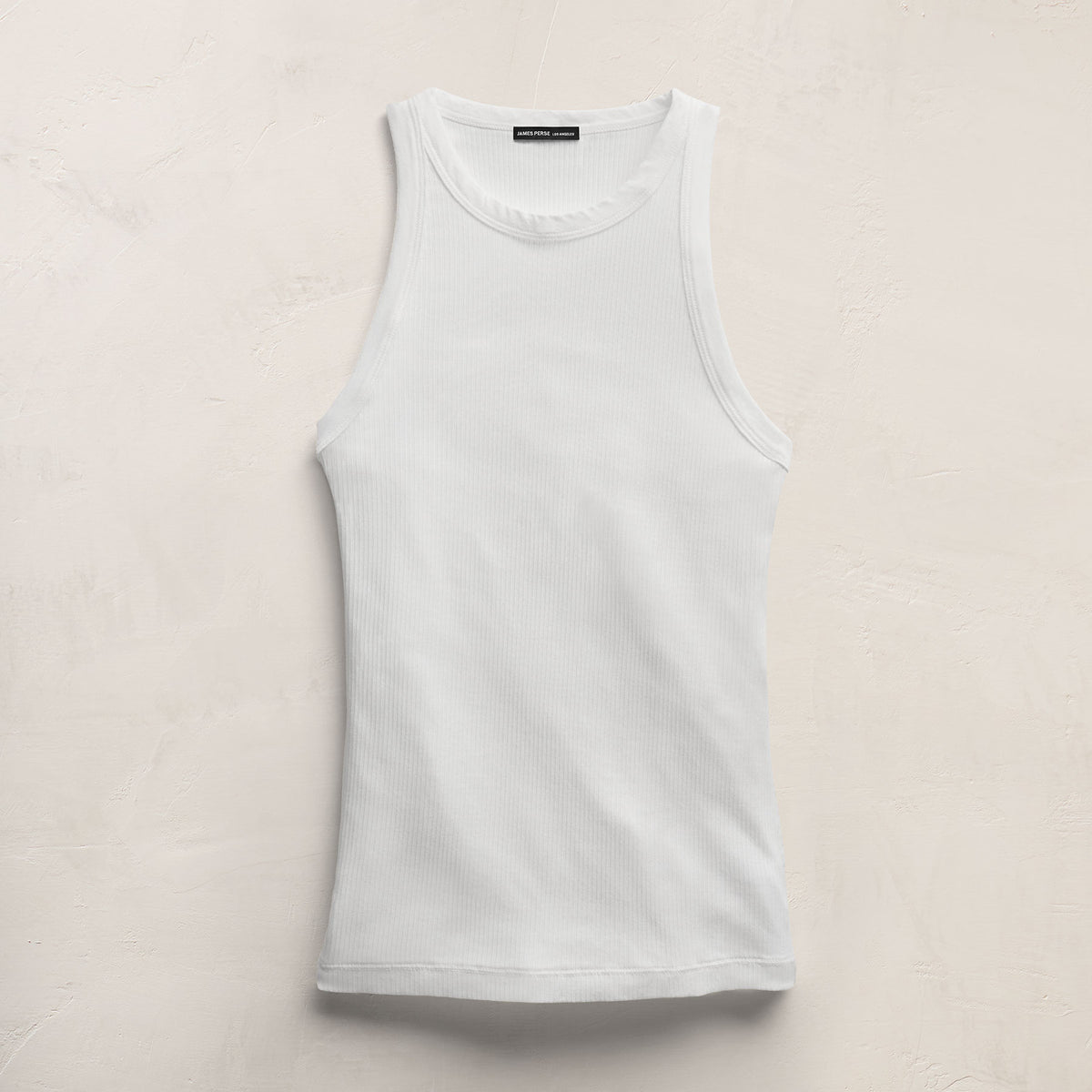 Sunset Tank in White | James Perse Los Angeles