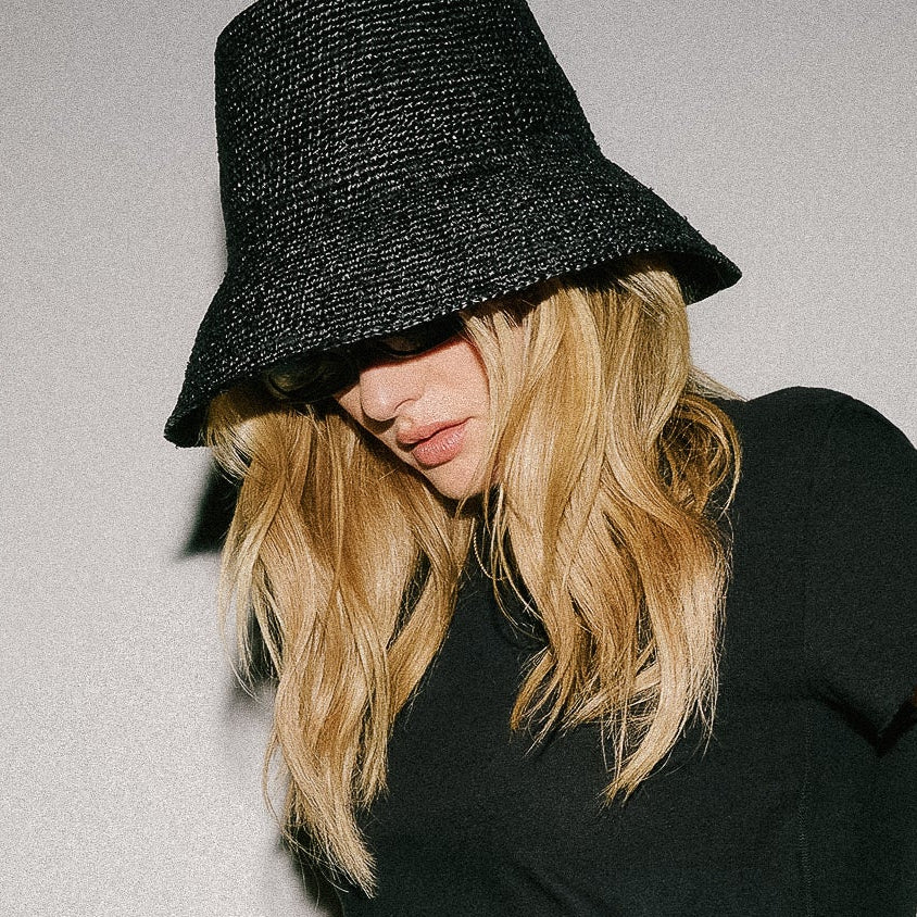 Janessa Leone Felix In Black | James Perse Los Angeles