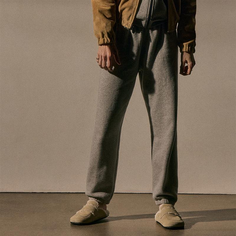 Cozy Sweatpant In Heather Grey | James Perse Los Angeles