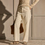 Relaxed Straight Cropped Jean - Ecru | WCED1160_ECU_1224.jpg