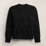 Lightweight Textured Cashmere Crew - True Black | MLTC3705_TRBL_0408_FLAT.jpg
