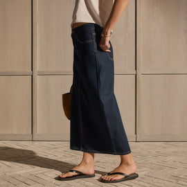 Denim Indigo Column Skirt - Indigo Wash | WSID5034_IGW_1582.jpg