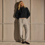 French Terry Drawstring Sweatpant - Heather Grey | WDFT1184_HGY_2467.jpg