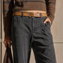 Herringbone Wide Leg Utility Pant - Blue Noir Pigment | WHBS1185_BLNP_2743.jpg
