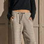 French Terry Drawstring Sweatpant - Heather Grey | WDFT1184_HGY_2469.jpg
