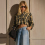 Denim Wide Leg Bermuda Short - Sky Wash | WCDM4362_SKW_0388.jpg