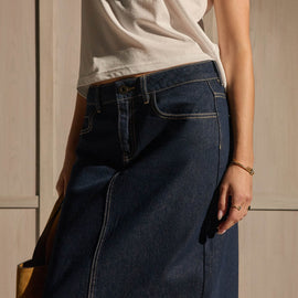 Denim Indigo Column Skirt - Indigo Wash | WSID5034_IGW_1578.jpg