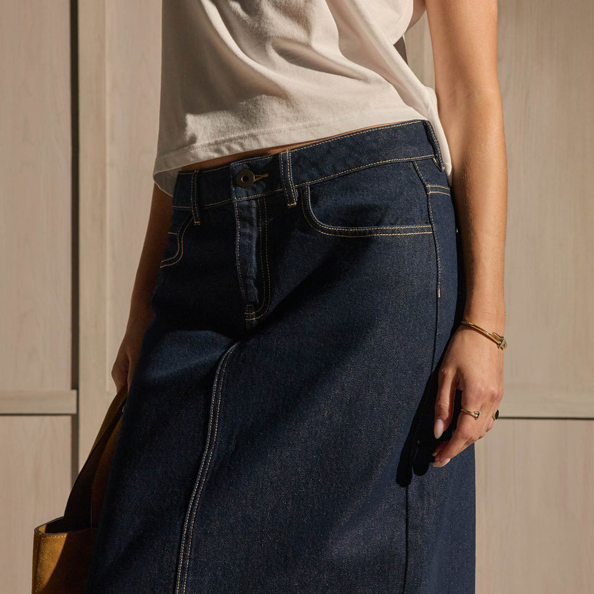 Denim Indigo Column Skirt - Indigo Wash | WSID5034_IGW_1578.jpg