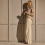 Herringbone Wide Leg Utility Pant - Sandshell Pigment | WHBS1185_SASP_2275.jpg