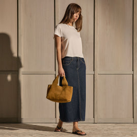 Denim Indigo Column Skirt - Indigo Wash | WSID5034_IGW_1552.jpg