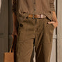 Herringbone Wide Leg Utility Pant - Earth Pigment | WHBS1185_EARP_2814.jpg