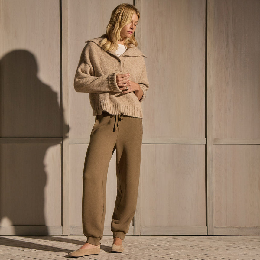 French Terry Drawstring Sweatpant - Earth | WDFT1184_EAR_2365.jpg