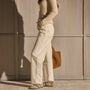Relaxed Straight Cropped Jean - Ecru | WCED1160_ECU_1228.jpg