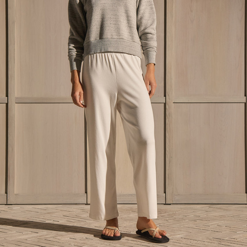 Compact Cotton Lounge Pant - Off White | WIBJ1171_OFWH_4263.jpg