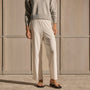 Compact Cotton Lounge Pant - Off White | WIBJ1171_OFWH_4263.jpg