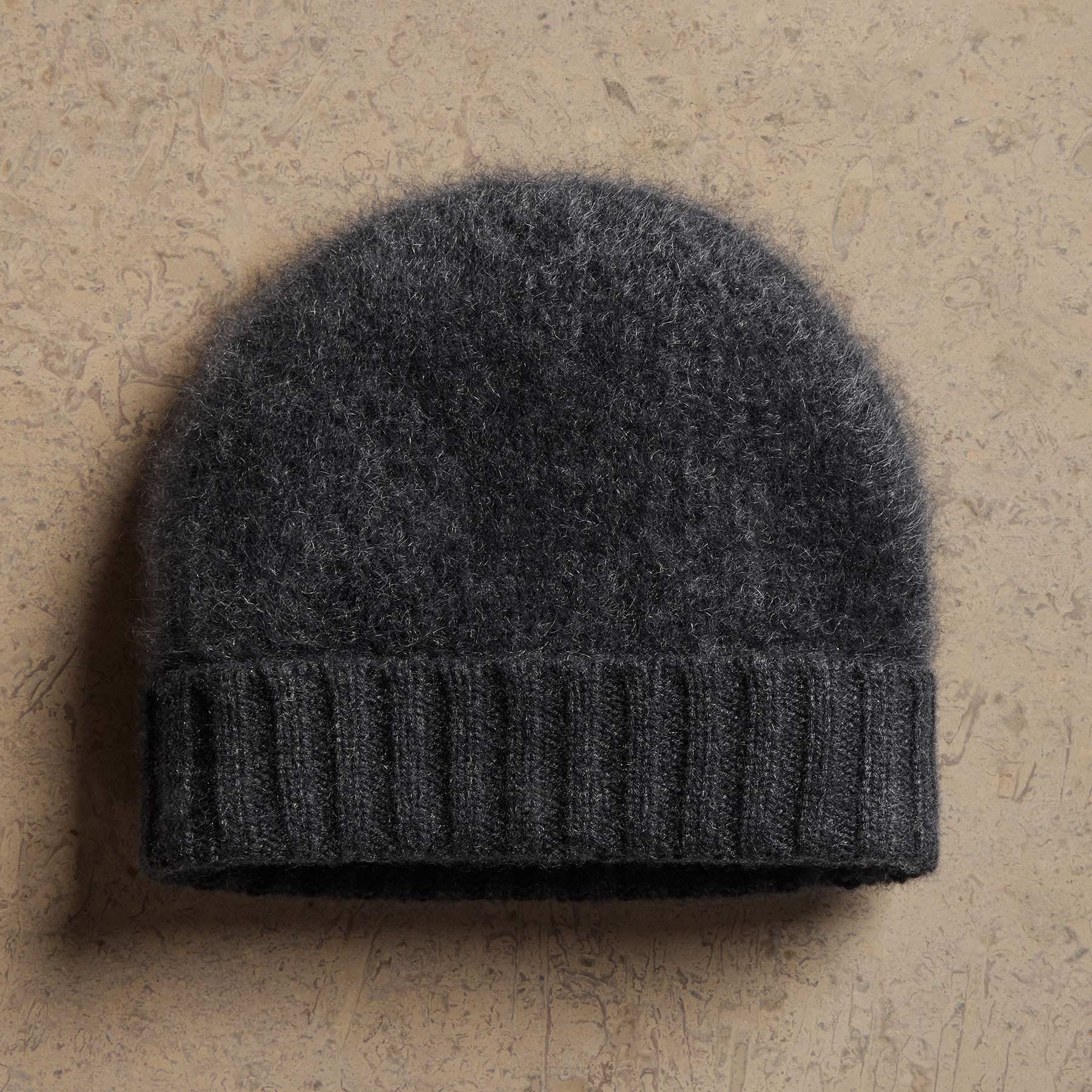 Timc Inc RIBBED BEANIE ビーニー BLACK Knit-Beanies-Hanna-Updated-