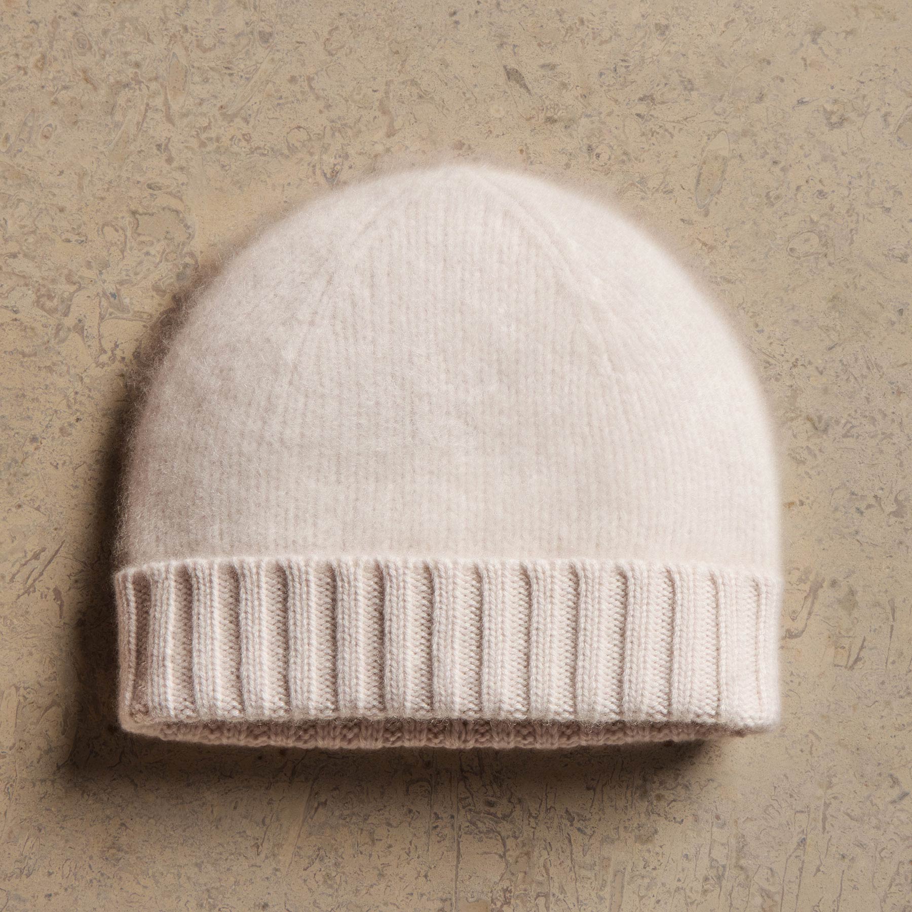 Halo Brushed Cashmere Beanie