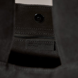 Suede Tote Bag in Black | James Perse Los Angeles