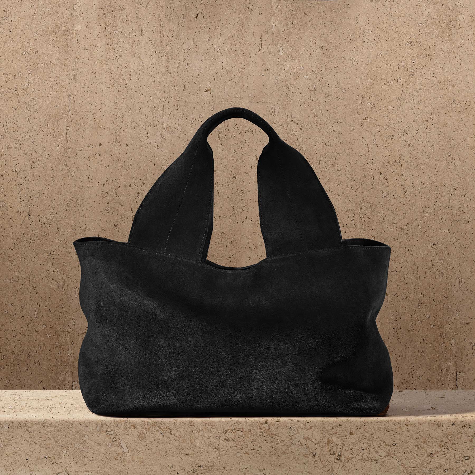Small Canvas Tote - White | James Perse Los Angeles