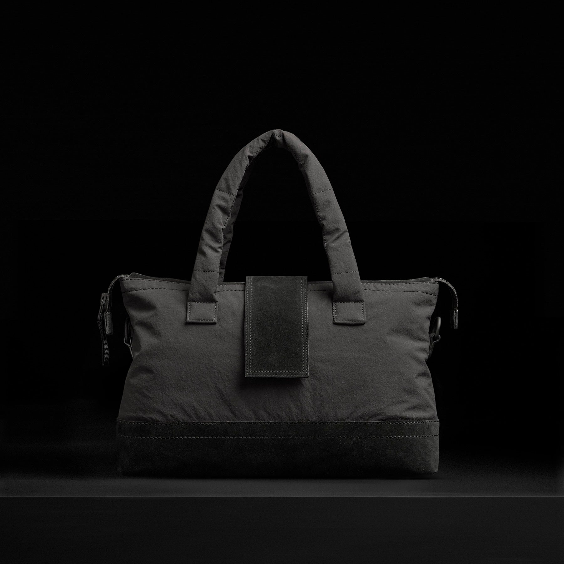 Large Canvas Tote - Black | James Perse Los Angeles