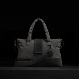 LA Small Tote in Black | James Perse Los Angeles