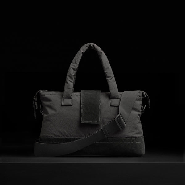 LA Small Tote in Black | James Perse Los Angeles
