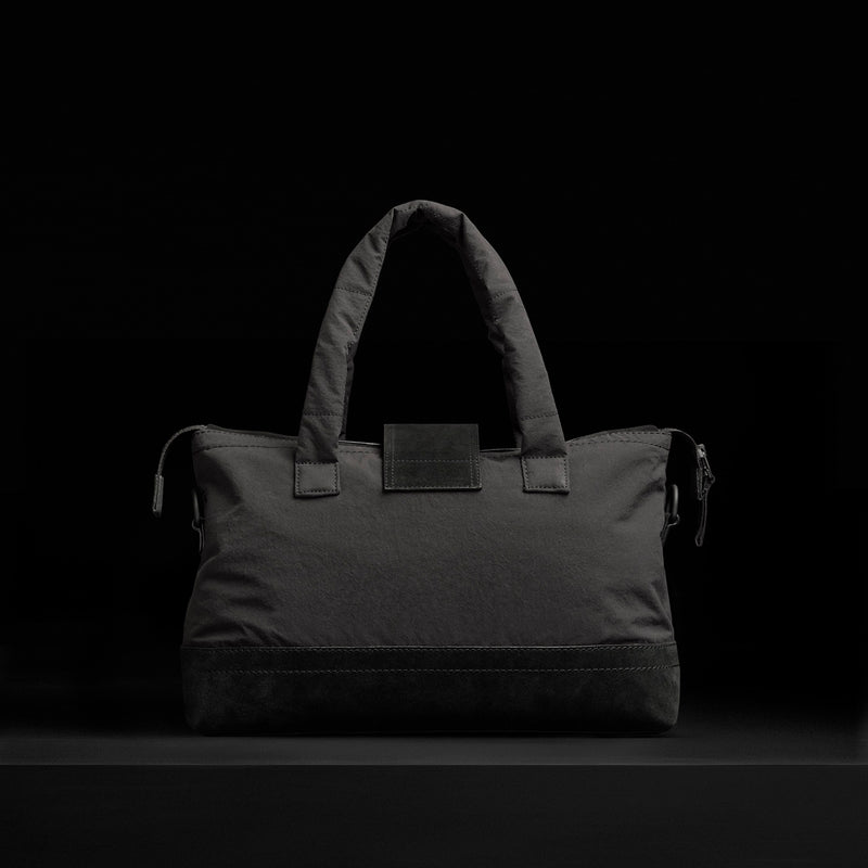 LA Small Tote in Black | James Perse Los Angeles