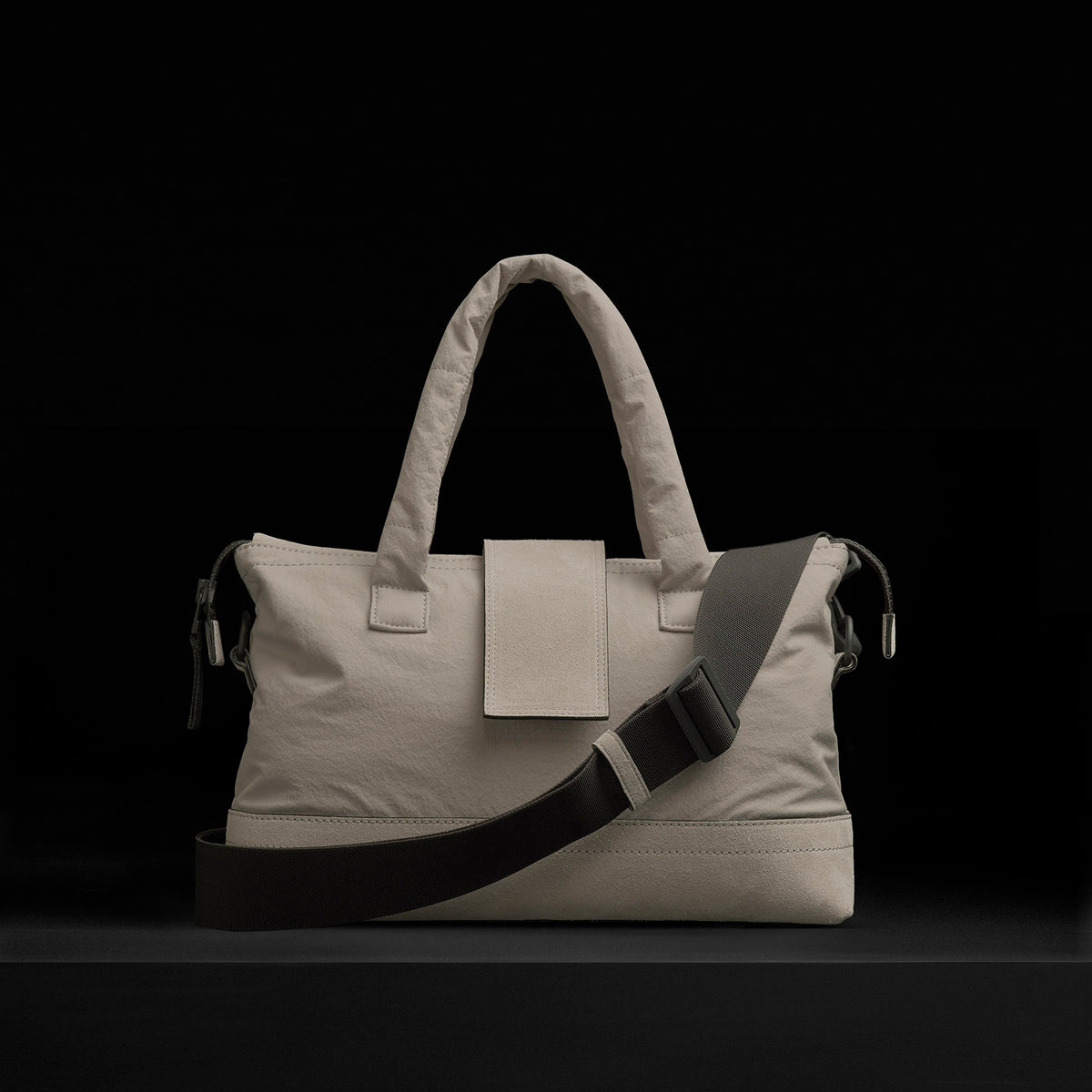LA Small Tote in Sand | James Perse Los Angeles