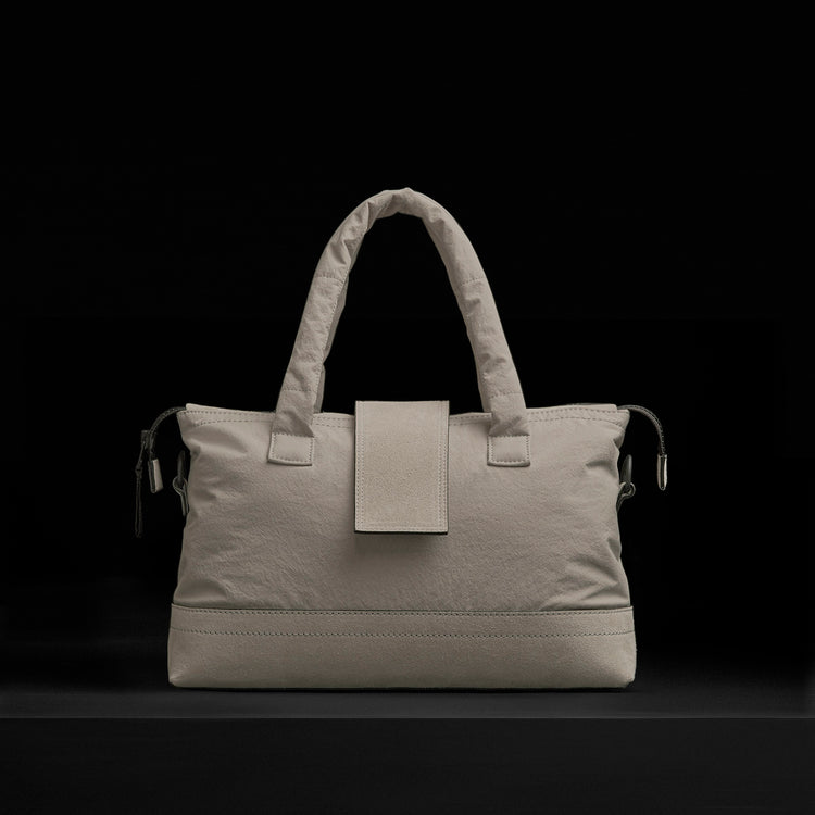 LA Small Tote in Sand | James Perse Los Angeles