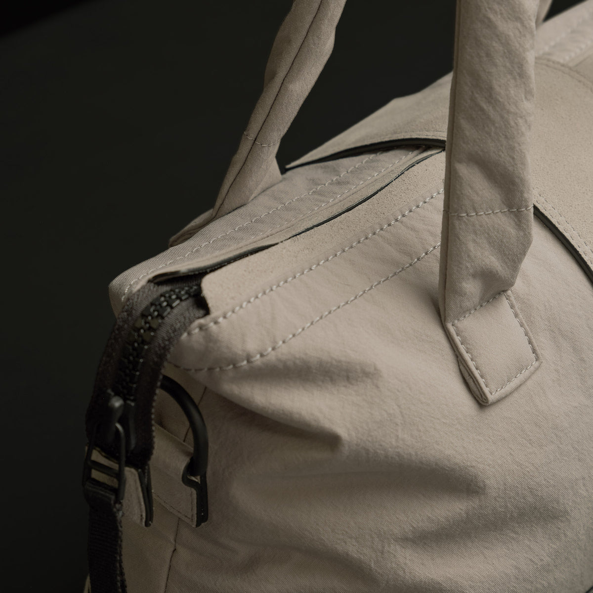 LA Small Tote in Sand | James Perse Los Angeles