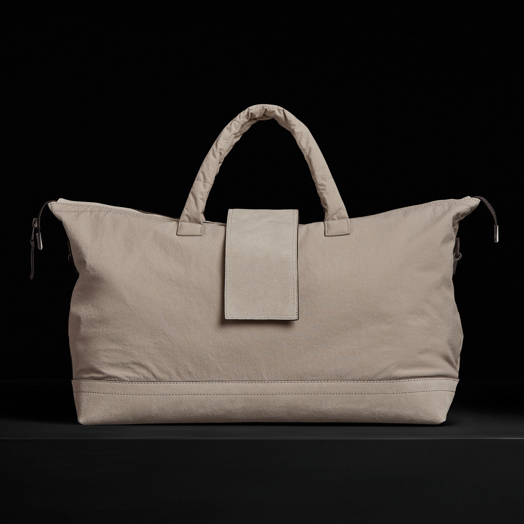 Large Canvas Tote - Black | James Perse Los Angeles
