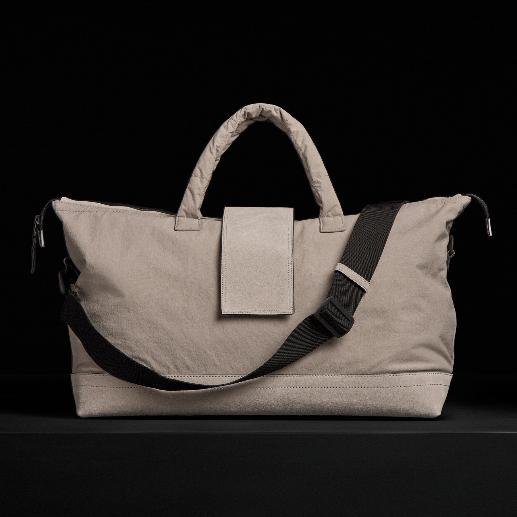 JAMES PERSE CANVAS TOTE グレー Small Canvas Tote - Silver | James Perse Los Angeles