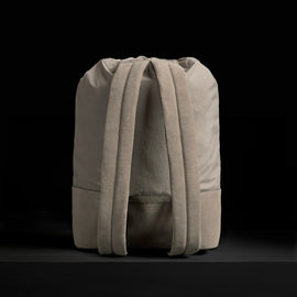 LA Drawstring Bucket Backpack in Sand | James Perse Los Angeles