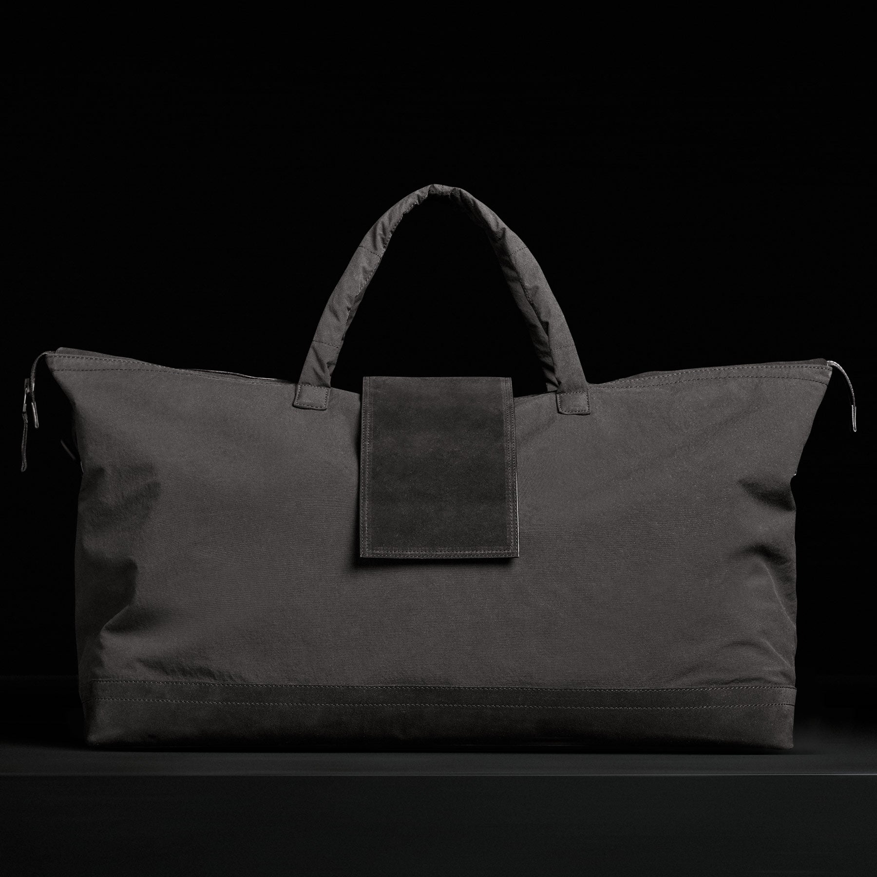 LA Large Duffle - Black | James Perse Los Angeles